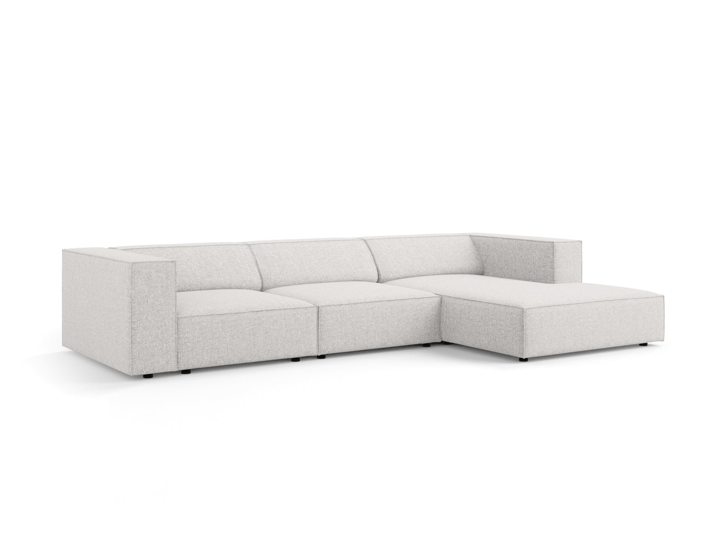 Arendal Corner Sofa (4 Seaters) - Chenille - Gallery image 2