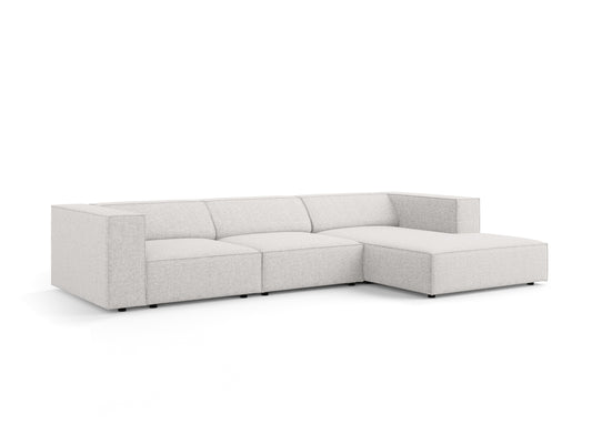 Arendal Corner Sofa (4 Seaters) - Chenille - Gallery image 2