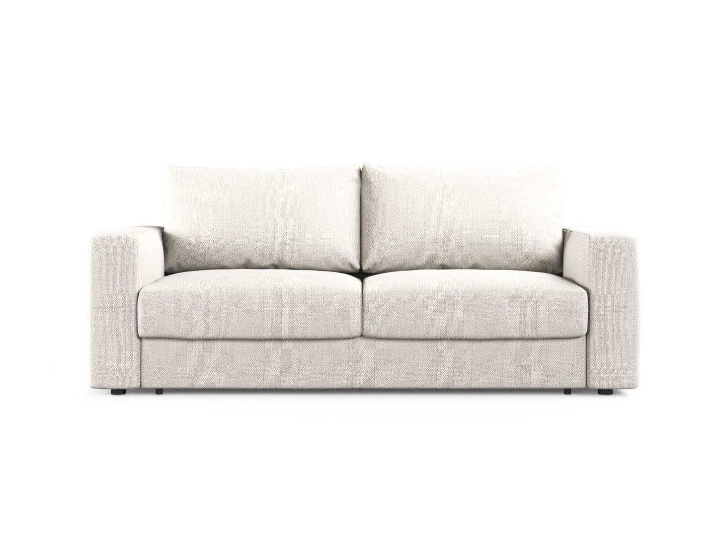 Grena Sofa With Bed Function (3 Seats, 205x100x90) - Babel Structured Fabric