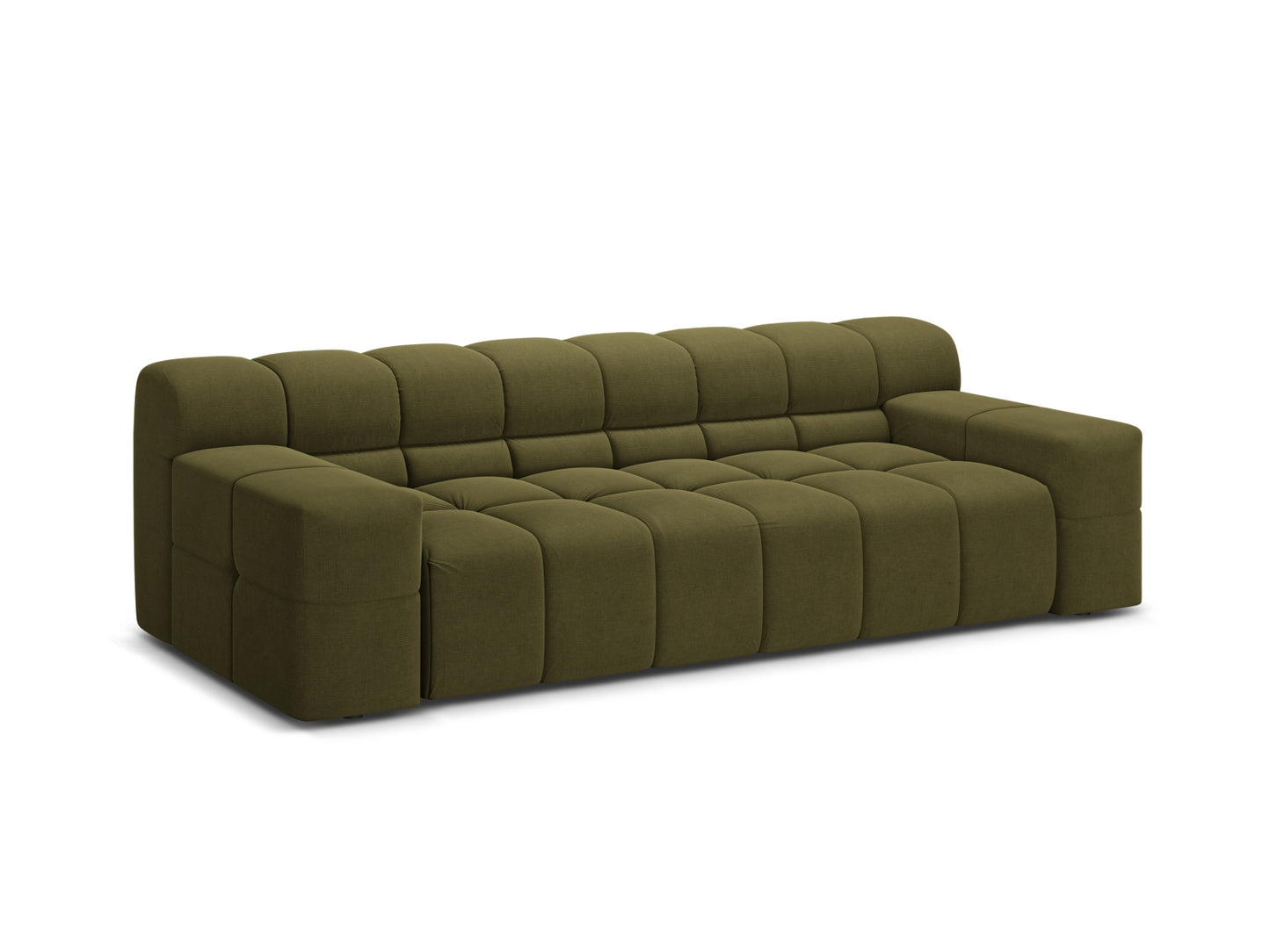 Hawaii Sofa (3 Seats, 240x100x75) - Moly Structured Fabric - Gallery image 3