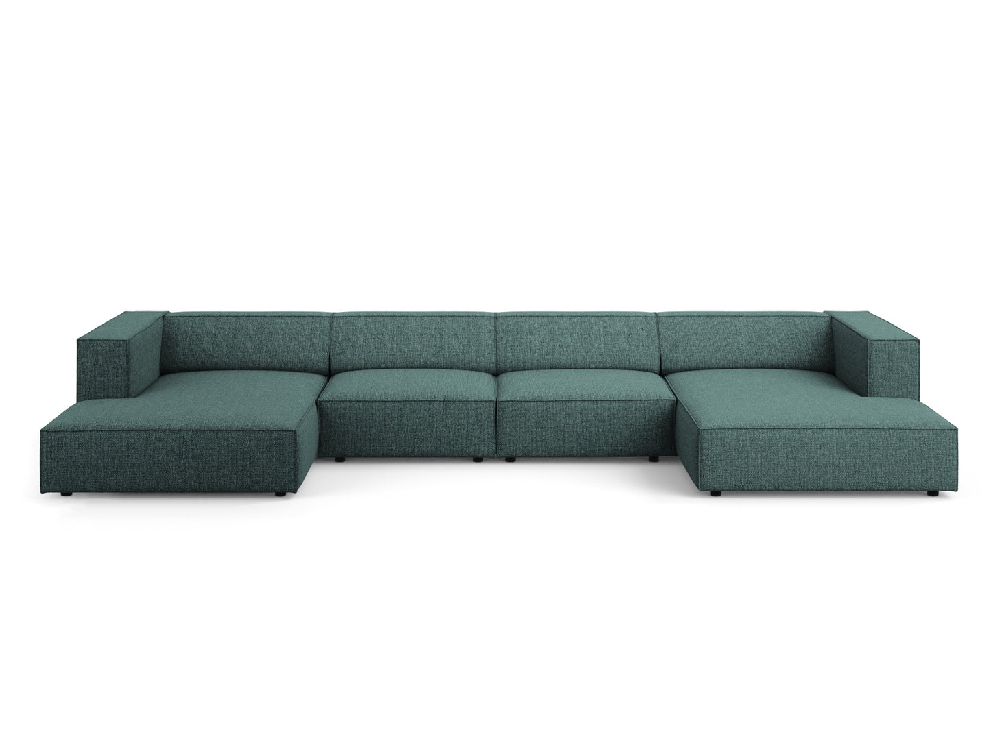 Arendal Panoramic Sofa Chenille(6 Seaters)