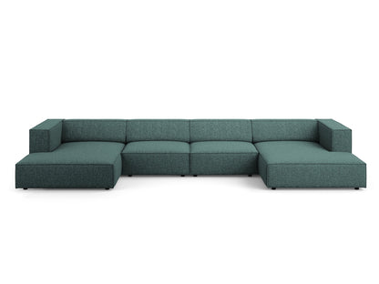 Arendal Panoramic Sofa Chenille(6 Seaters)