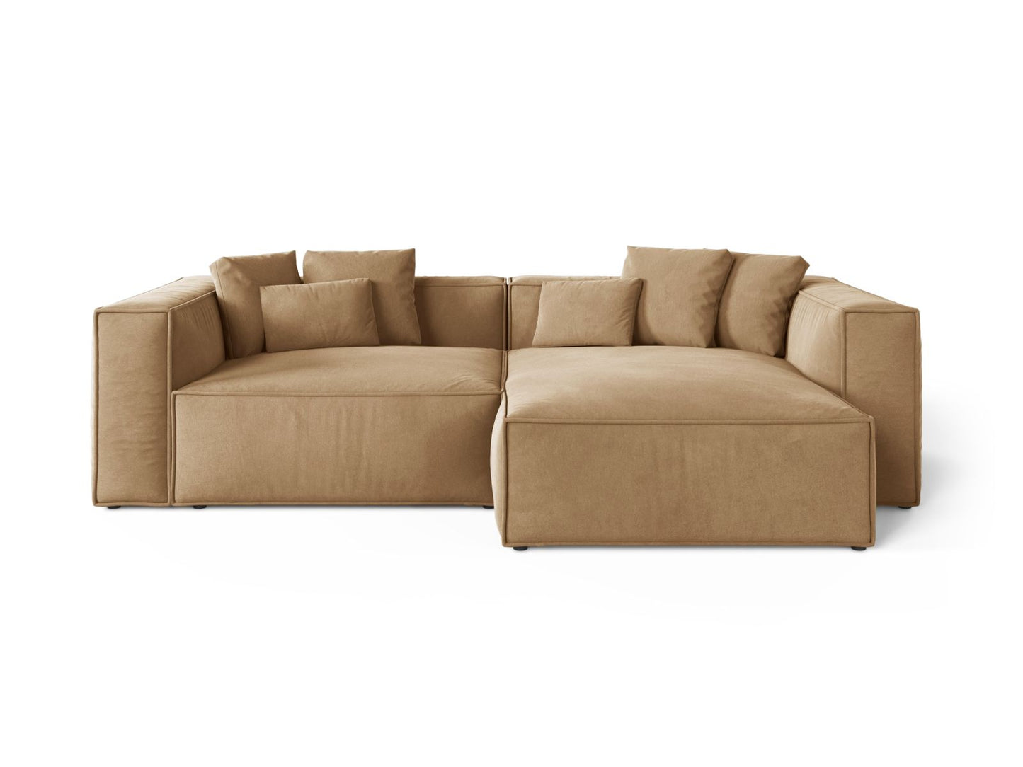 Aveiro Corner Sofa - Velvet