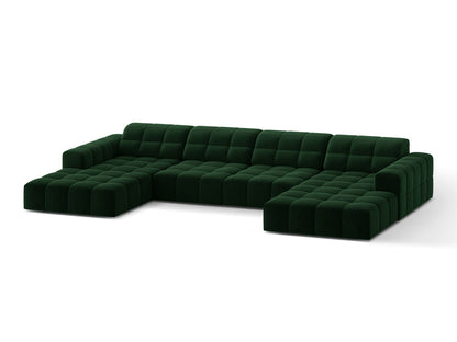 Chicago Panoramic Sofa (6 Seats, 375x167x78) - Bluvel Velvet - Gallery image 2