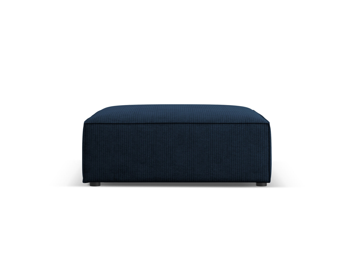 Arendal Pouf Chenille with corduroy effect