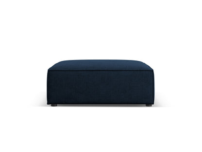Arendal Pouf Chenille with corduroy effect