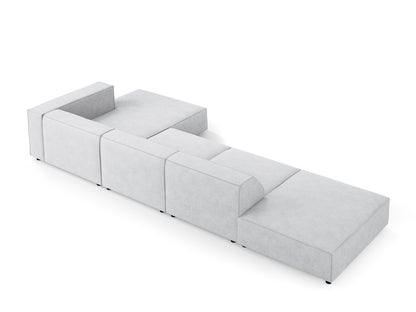 Arendal Corner Sofa (5 Seaters) - Chenille with corduroy effect - Gallery image 1