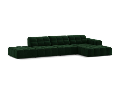 Chicago Corner Sofa (5 Seats, 348x167x78) - Bluvel Velvet - Gallery image 4