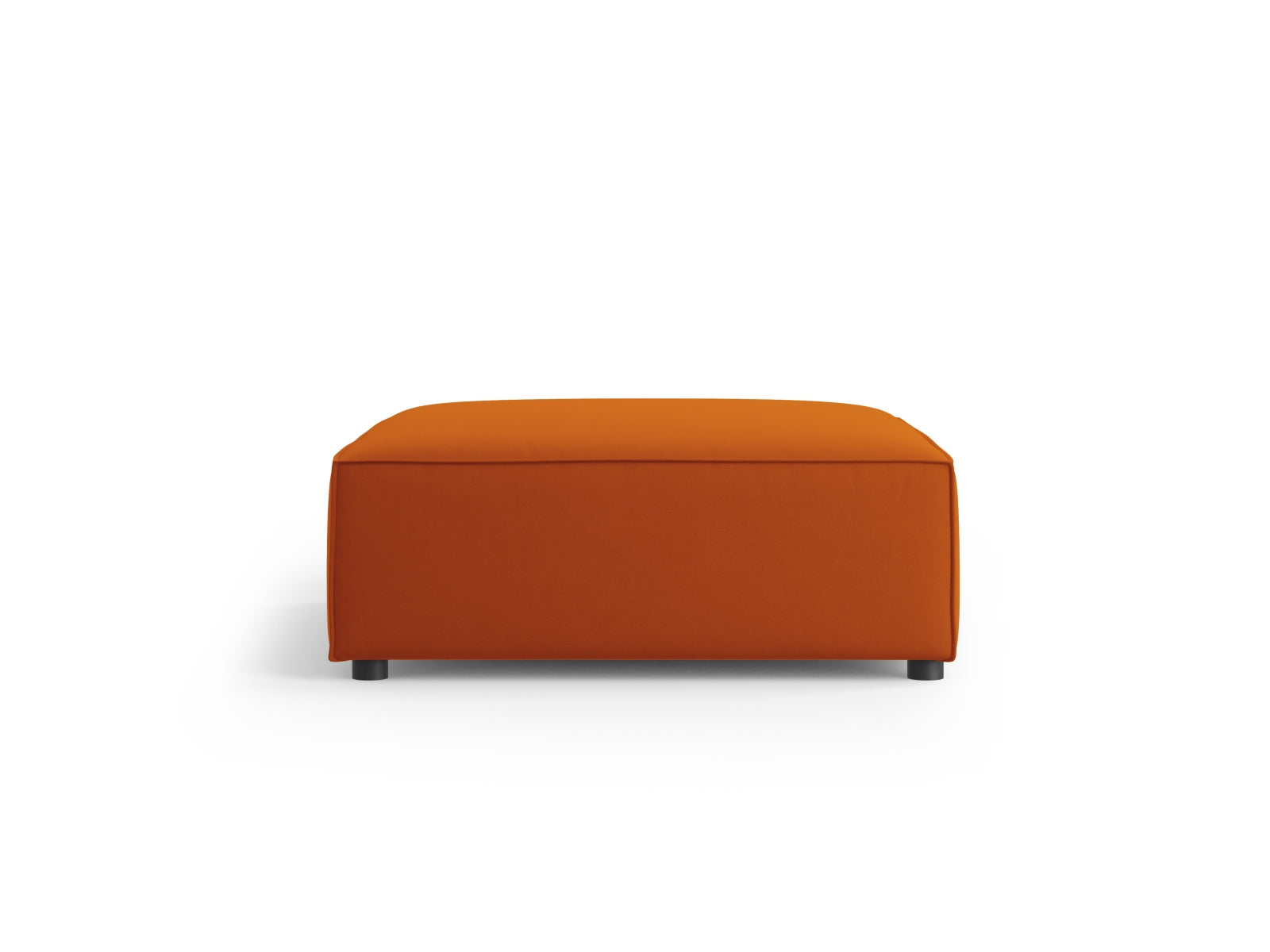 Arendal Pouf - Velvet - Gallery image 3