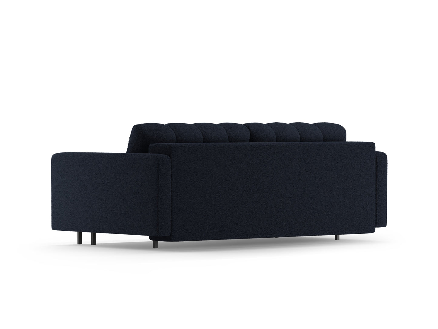 Bali Boucle Sofa With Bed Function And Box (3 Seats, 222x84x105) - Boucle - Boucle - Gallery image 1