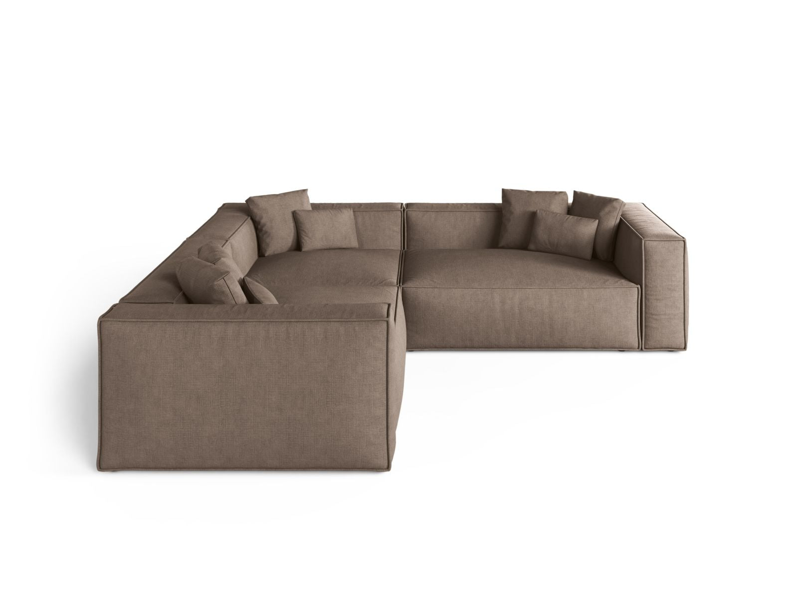 Aveiro Corner Sofa - Structured Fabric - Structured Fabric - Gallery image 2