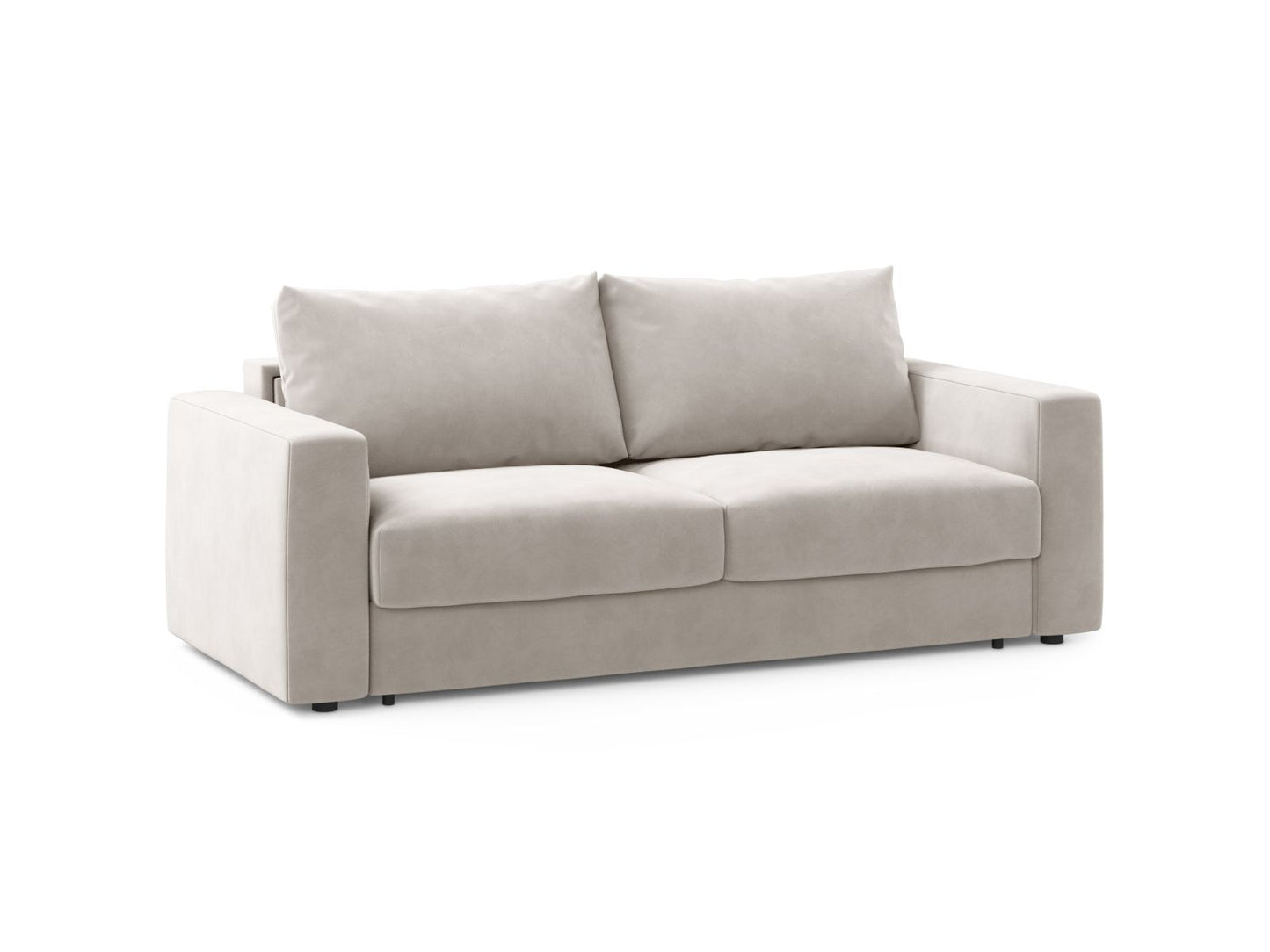 Grena Sofa With Bed Function (3 Seats, 205x100x90) - Salvador Velvet - Gallery image 1