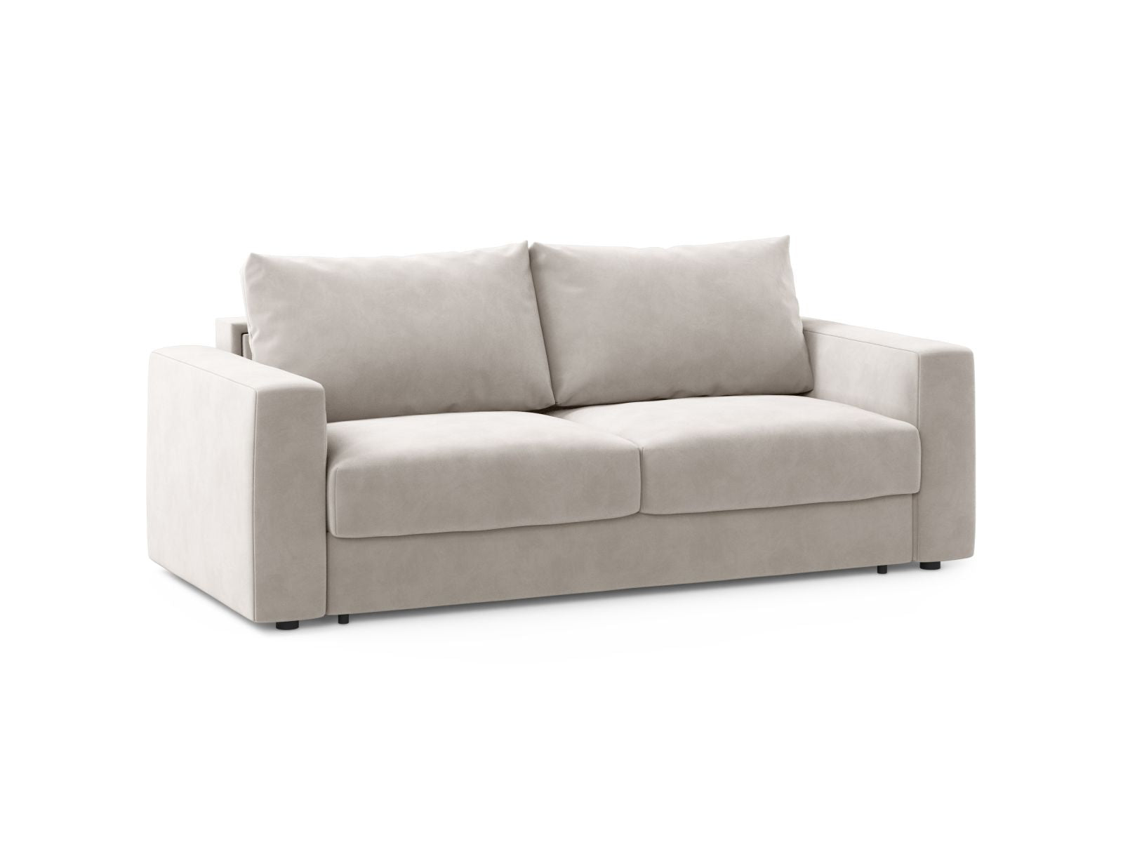 Grena Sofa With Bed Function (3 Seats, 205x100x90) - Salvador Velvet - Gallery image 1