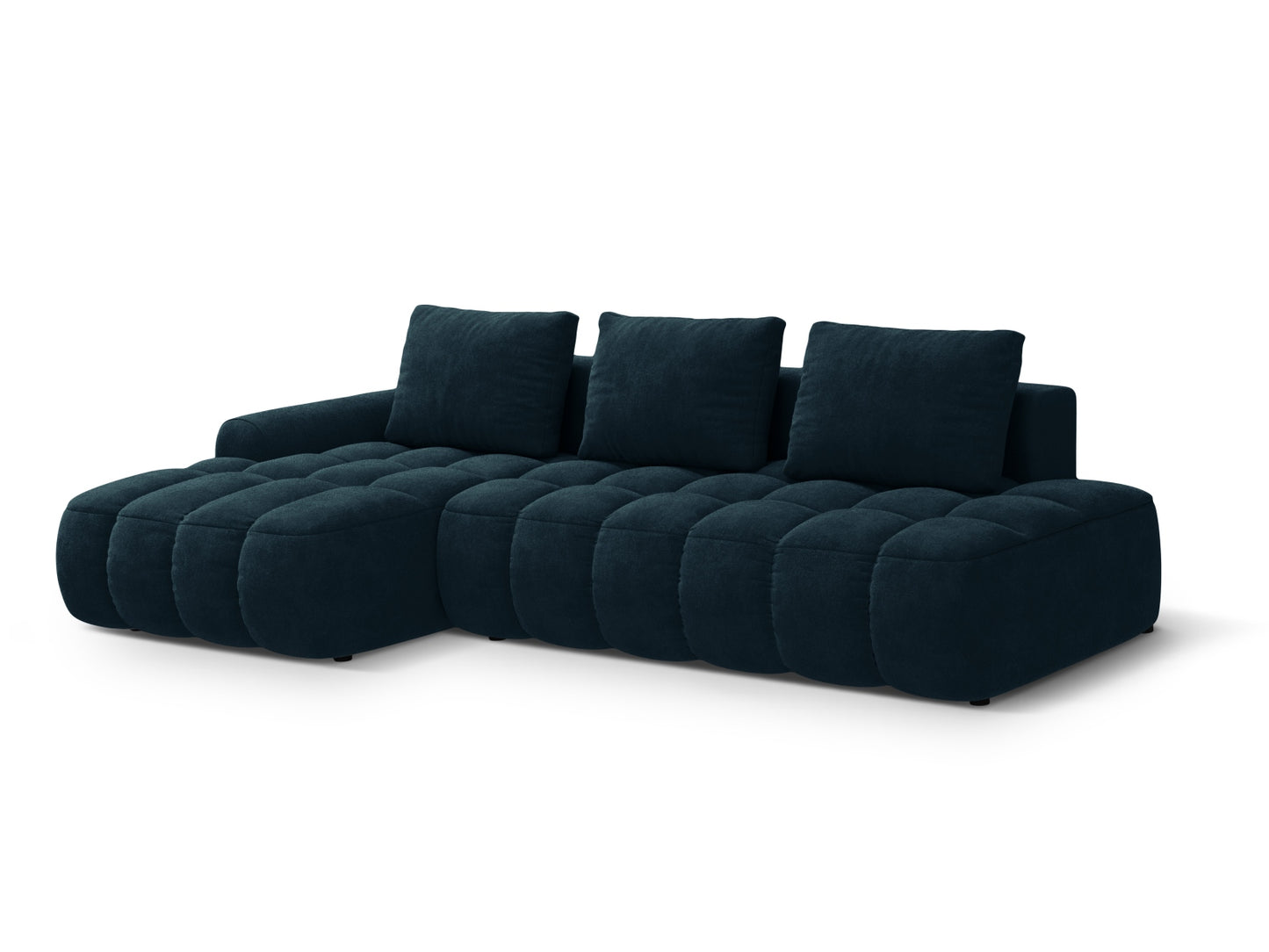 Linz Corner Sofa Bed with Storage - Vogue Velvet - Gallery image 3