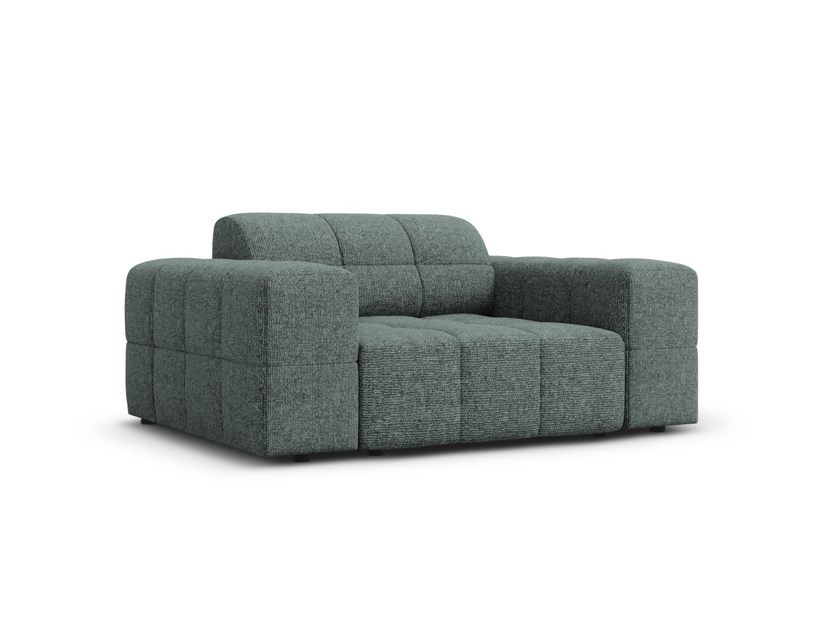 Chicago Armchair (1 Seat, 132x102x78) - Haga Chenille - Gallery image 6