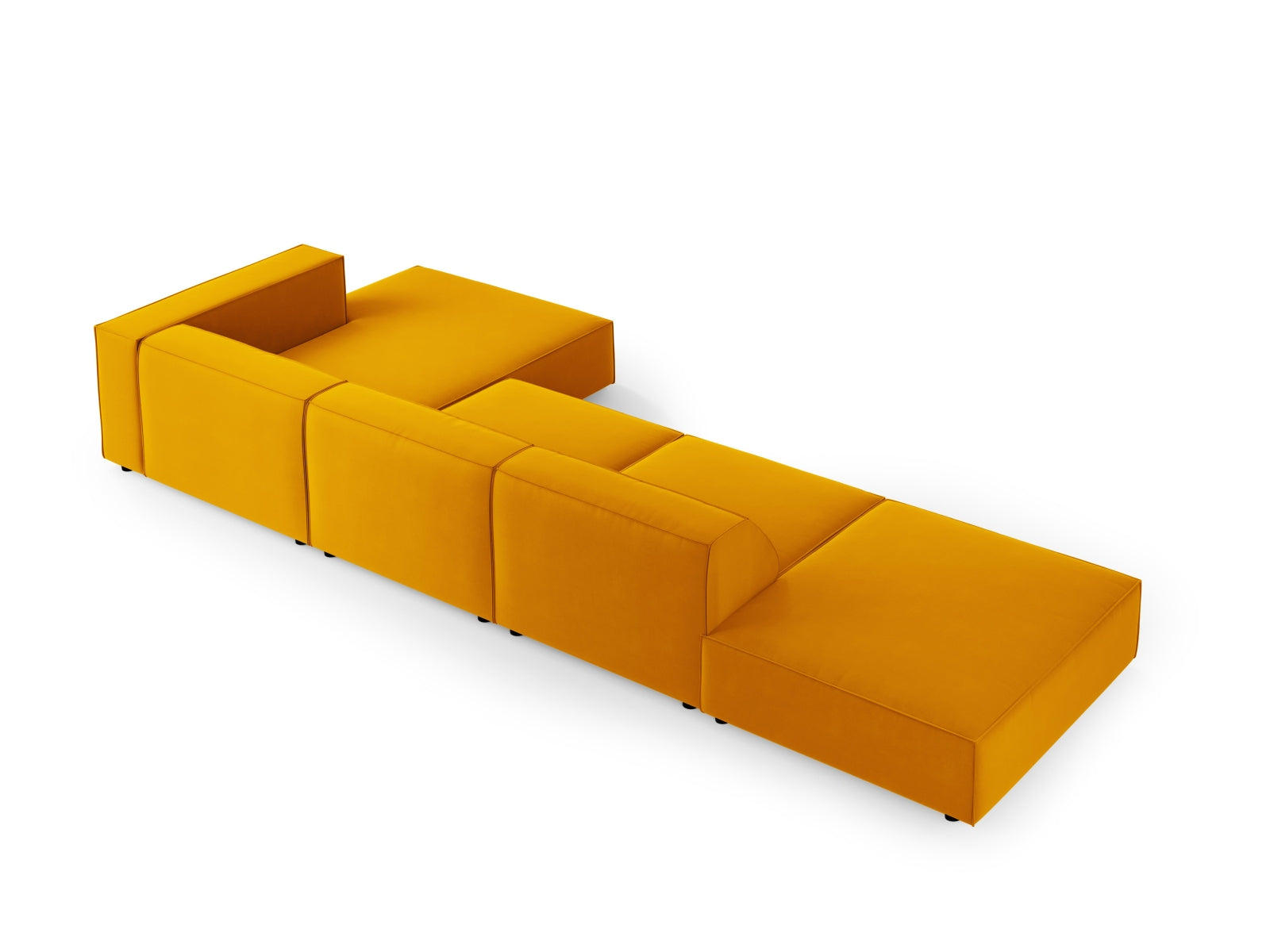Arendal Corner Sofa (5 Seaters) - Velvet - Gallery image 5