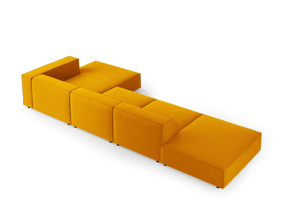 Arendal Corner Sofa (5 Seaters) - Velvet - Gallery image 5