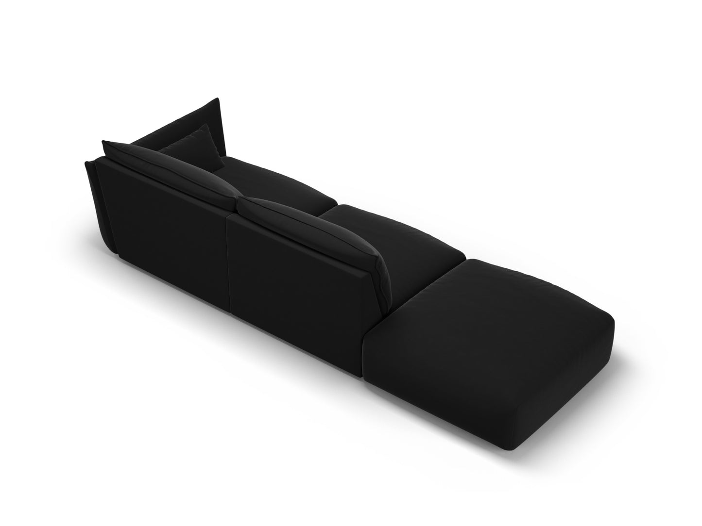 Matera Left/Right Sofa (4 Seats, 264x110x85) - Salvador Velvet - Gallery image 3