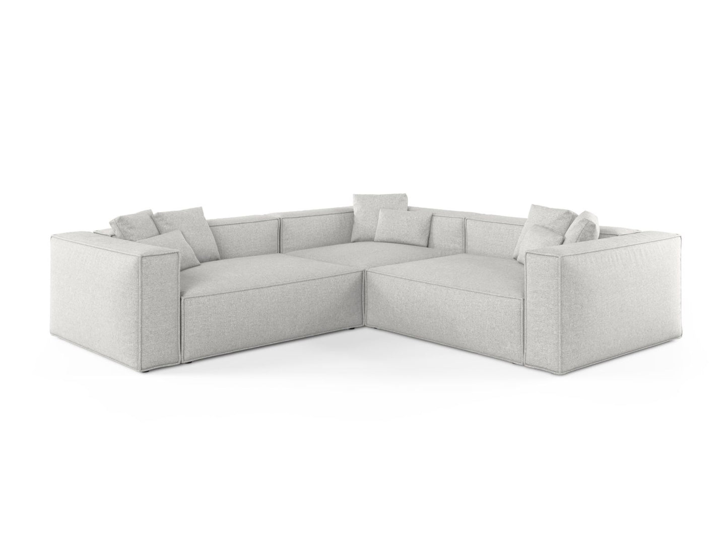 Aveiro Corner Sofa - Chenille
