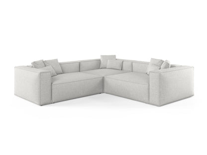 Aveiro Corner Sofa - Chenille