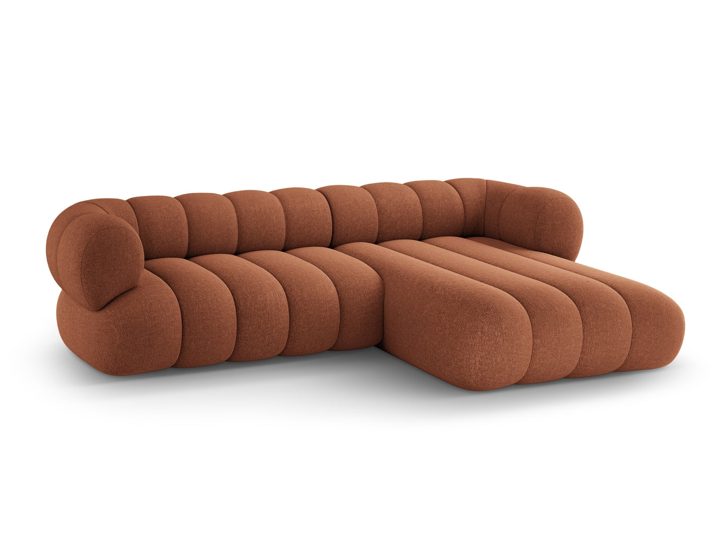 Koge Corner Sofa (5 Seats, 270x165x70) - Eden Chenille - Gallery image 2