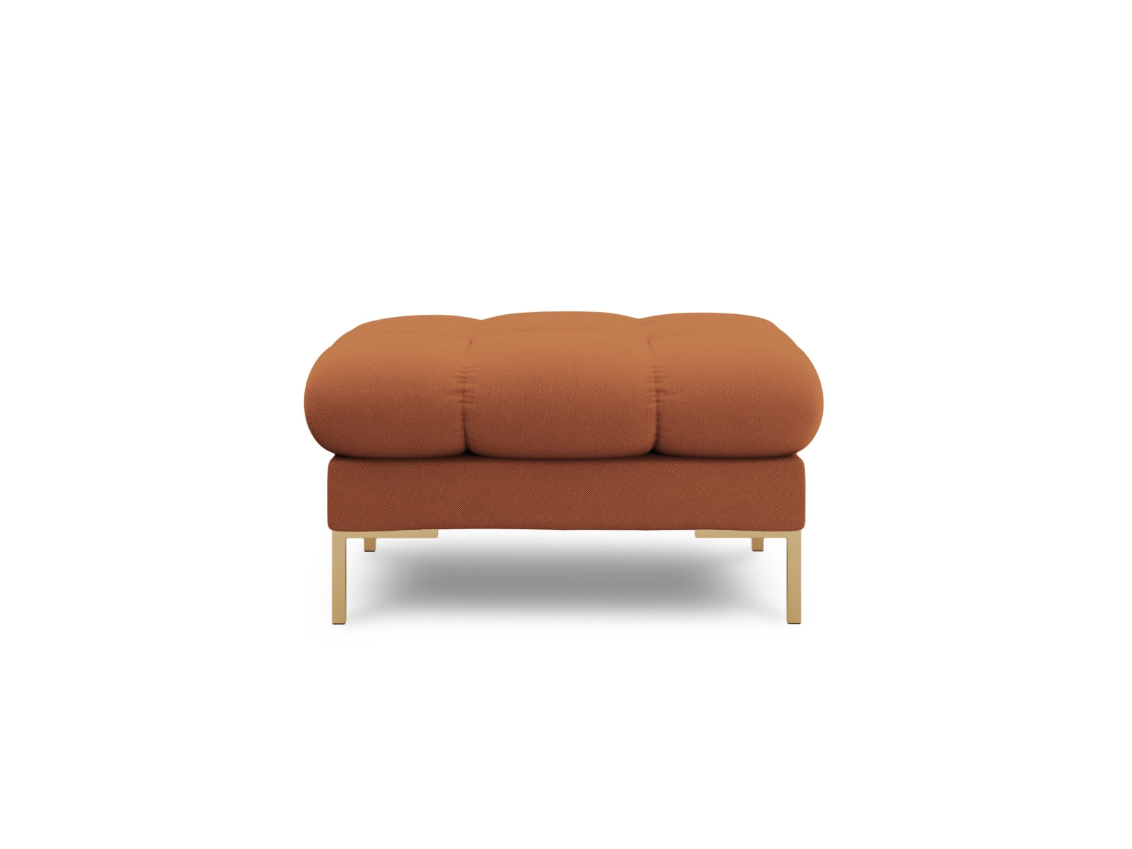 Bali Pouf (1 Seat, 60x60x41) - Structured Fabric - Gallery image 8