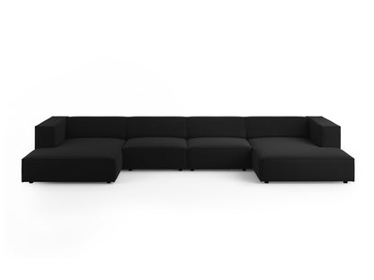 Arendal Panoramic Sofa Velvet (6 Seaters)
