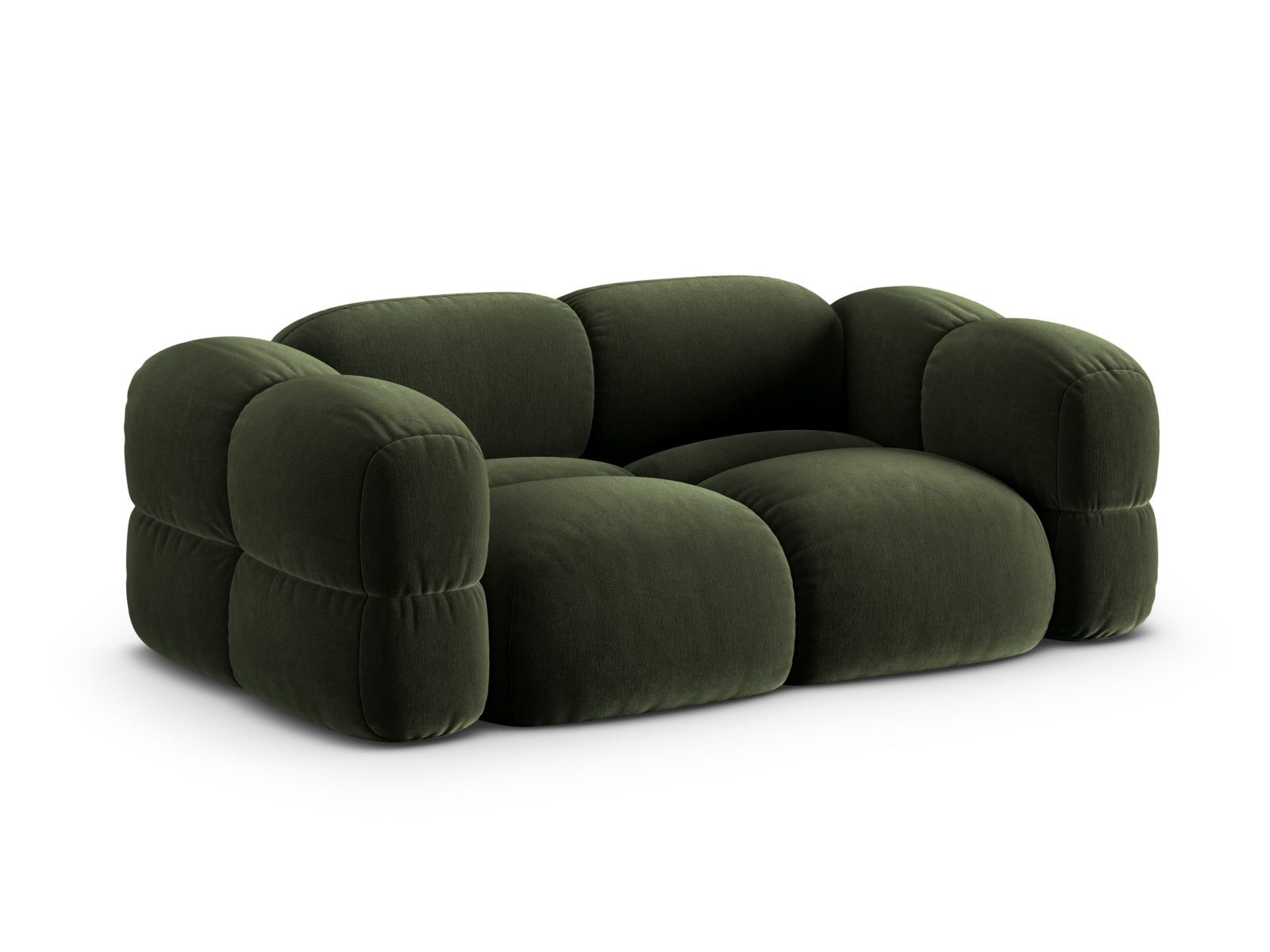 Loretto 3-Seater Sofa (3 Seats, 100x210x68) - Vogue Velvet - Gallery image 4