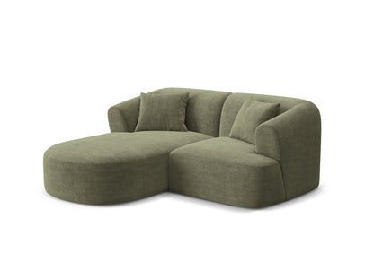 Campi Modular Corner Sofa (3 Seats, 180x156x70) - Corduroy - Gallery image 8