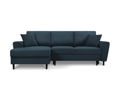 Kyoto Corner Sofa With Bed Function And Box (4 Seats, 241x145x88) - Left/Right - Fjord Corduroy - Gallery image 7