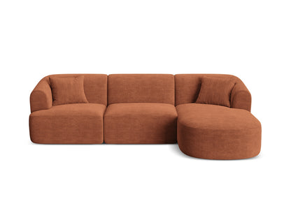 Campi Modular Corner Sofa (4 Seats, 256x156x70) - Corduroy