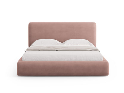 Colonel Storage Bed With Headboard - Rebel Chenille - Gallery image 6