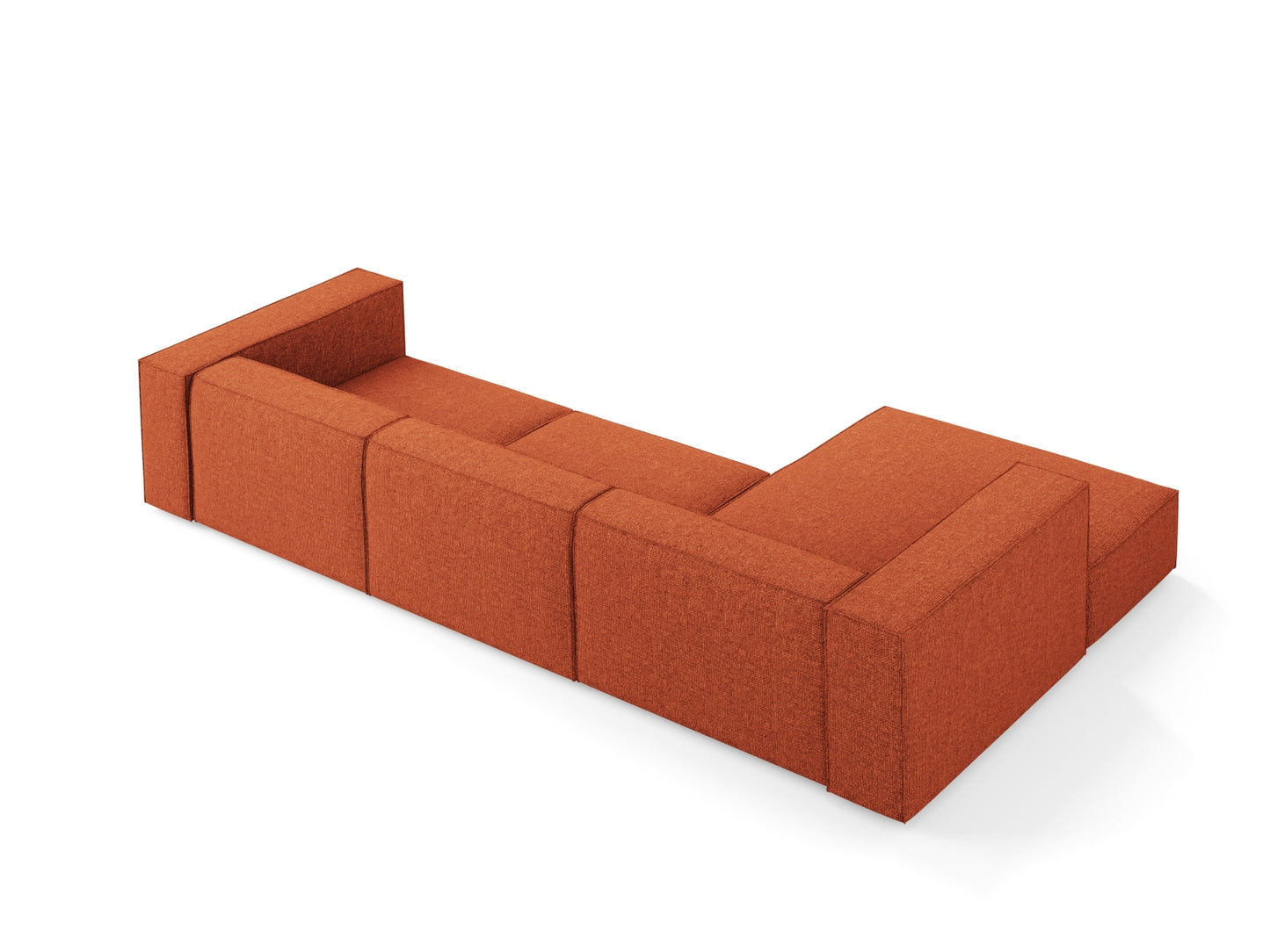 Arendal Corner Sofa (4 Seaters) - Chenille - Gallery image 6