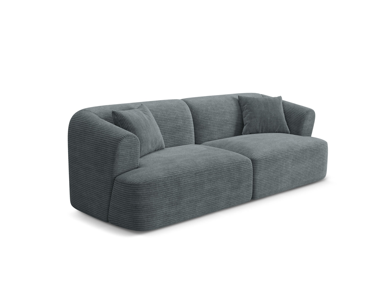 Campi Modular Sofa (3 Seats, 220x90x70) - Corduroy - Gallery image 6