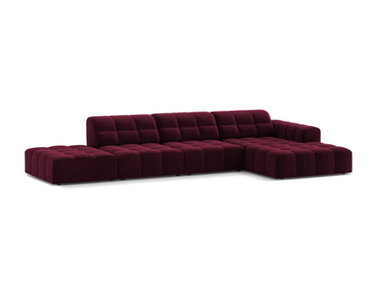 Chicago Corner Sofa (5 Seats, 348x167x78) - Venus Velvet - Gallery image 8