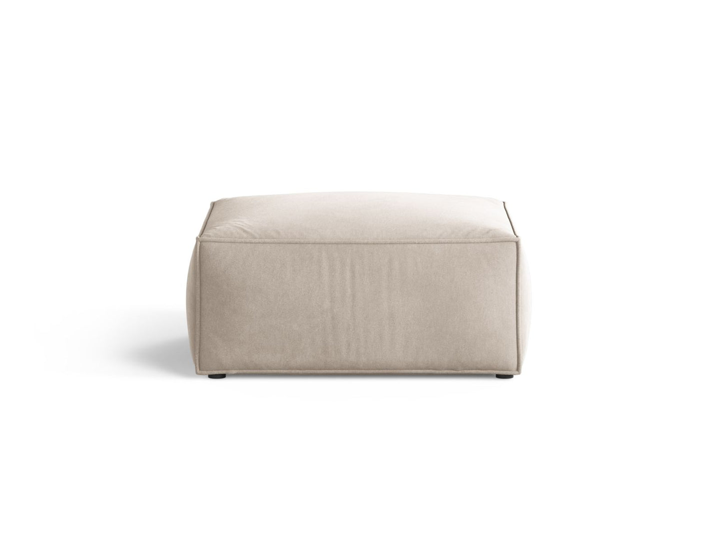 Aveiro Pouf (1 Seat) - Velvet