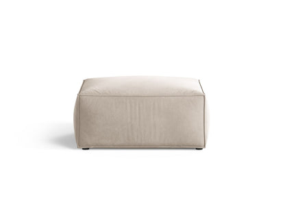 Aveiro Pouf (1 Seat) - Velvet