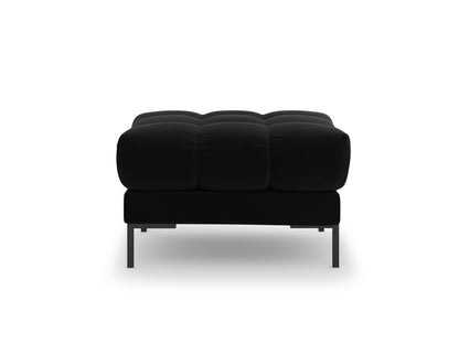 Bali Pouf (1 Seat, 60x60x41) - Velvet - Gallery image 3