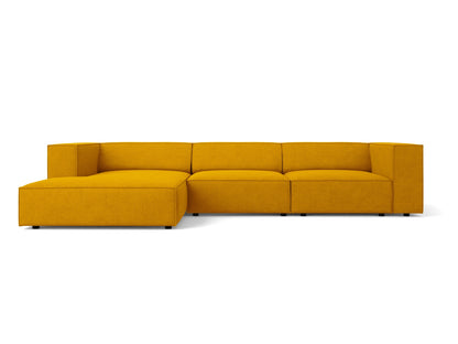 Arendal Corner Sofa Chenille with corduroy (4 Seaters)