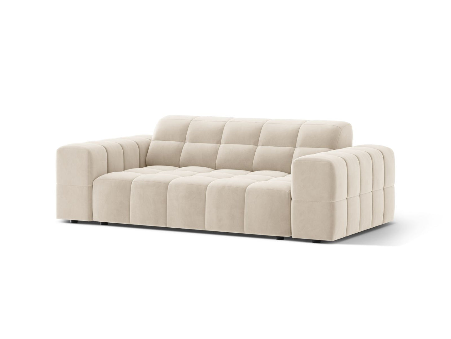 Chicago Sofa (2 Seats, 178x102x78) - Bluvel Velvet - Gallery image 5