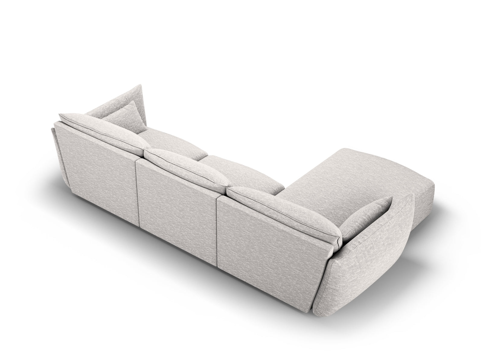 Matera Corner Sofa - Left/Right (4 Seats, 308x171x85) - Haga Chenille - Gallery image 7