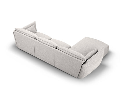 Matera Corner Sofa - Left/Right (4 Seats, 308x171x85) - Haga Chenille - Gallery image 7