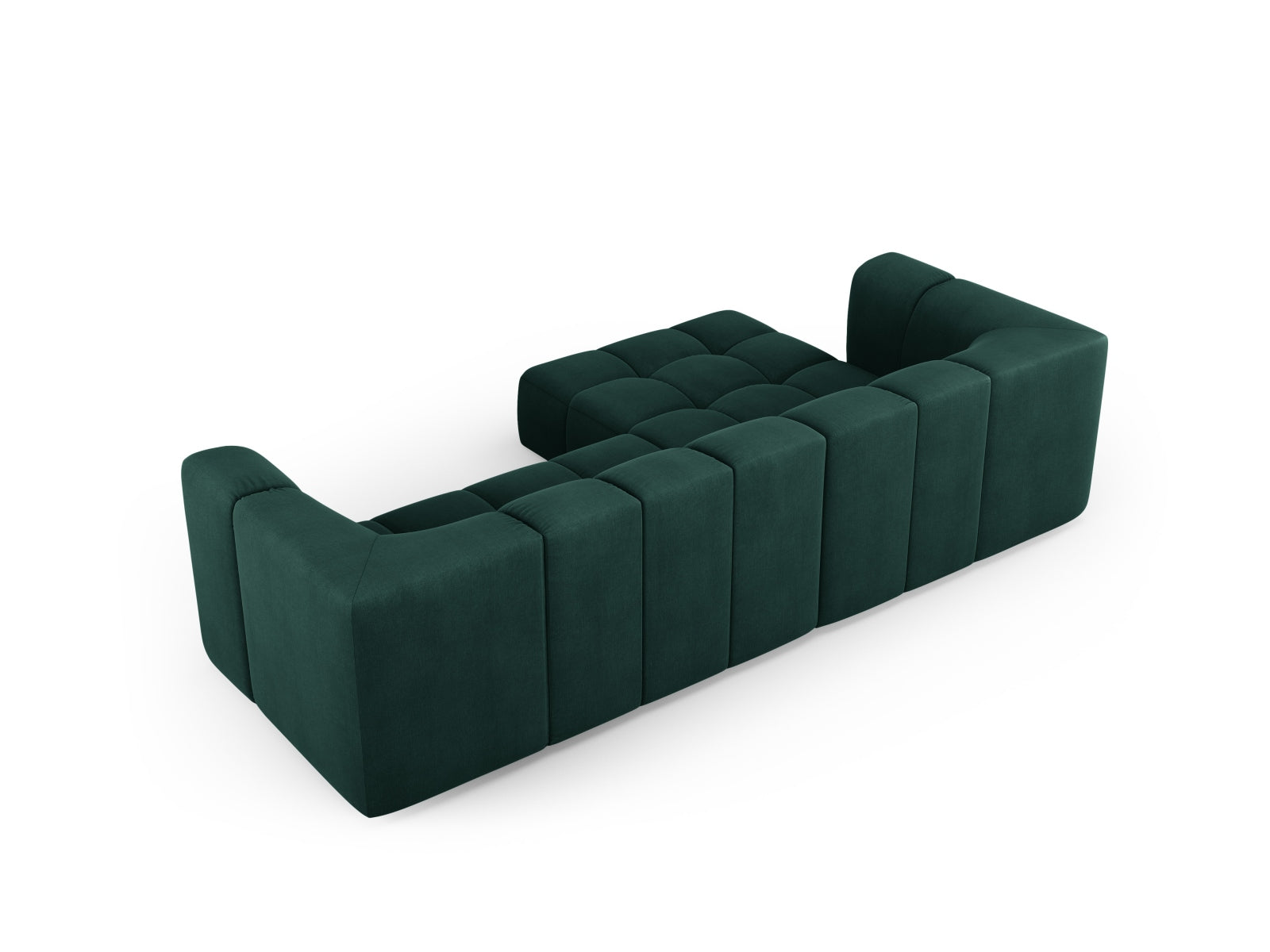 Moritz Corner Sofa - Left/Right (3 Seats, 256x160x70) - Rebel Chenille - Gallery image 5