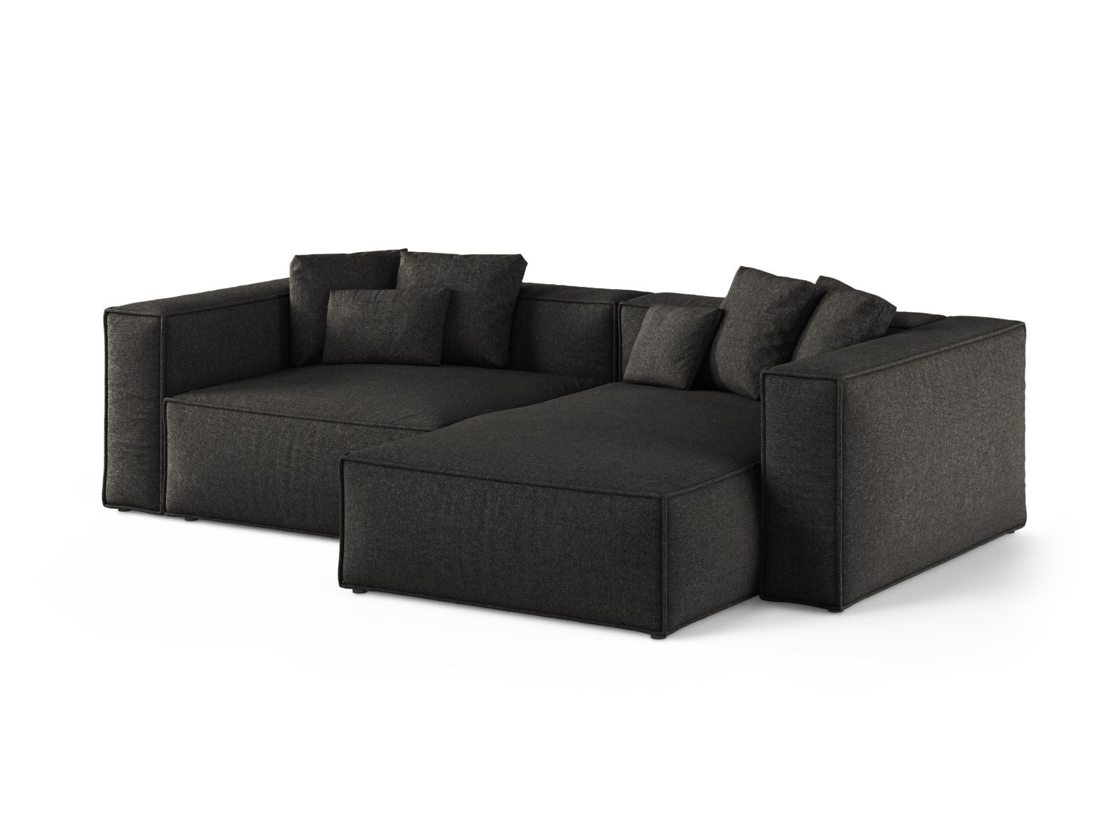 Aveiro Corner Sofa - Chenille - Chenille - Gallery image 2