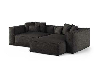 Aveiro Corner Sofa - Chenille - Chenille - Gallery image 2
