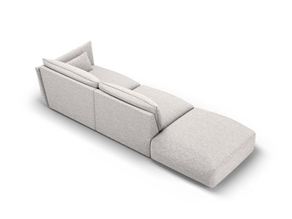 Matera Left/Right Sofa (4 Seats, 264x110x85) - Haga Chenille - Gallery image 7