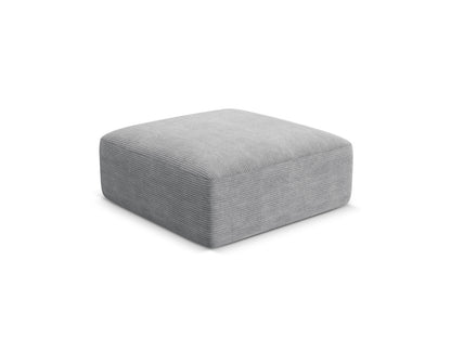Campi Pouf (1 Seat, 90x90x40) - Corduroy - Gallery image 5