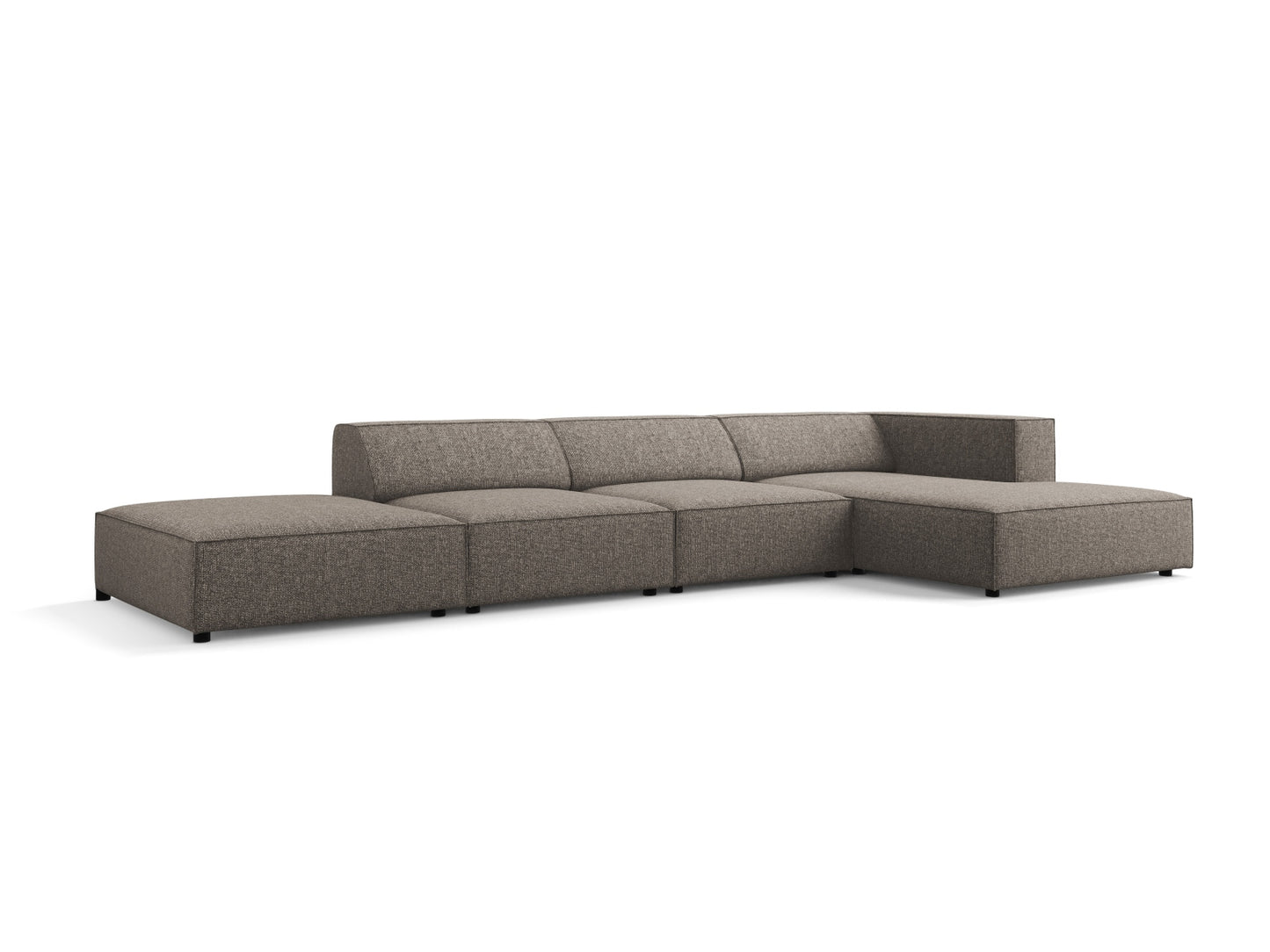 Arendal Corner Sofa (5 Seaters) - Chenille - Gallery image 6