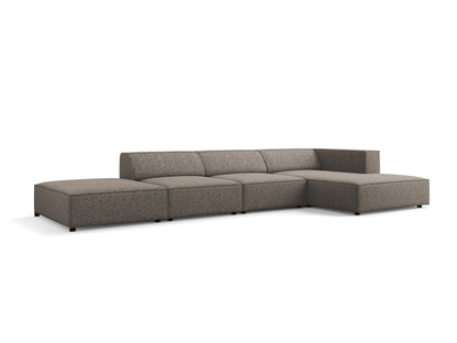 Arendal Corner Sofa (5 Seaters) - Chenille - Gallery image 6