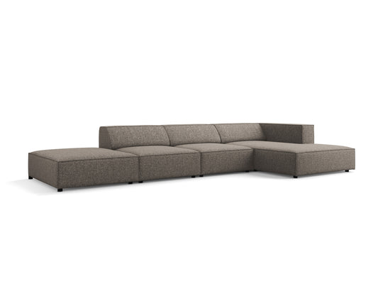 Arendal Corner Sofa (5 Seaters) - Chenille - Gallery image 6